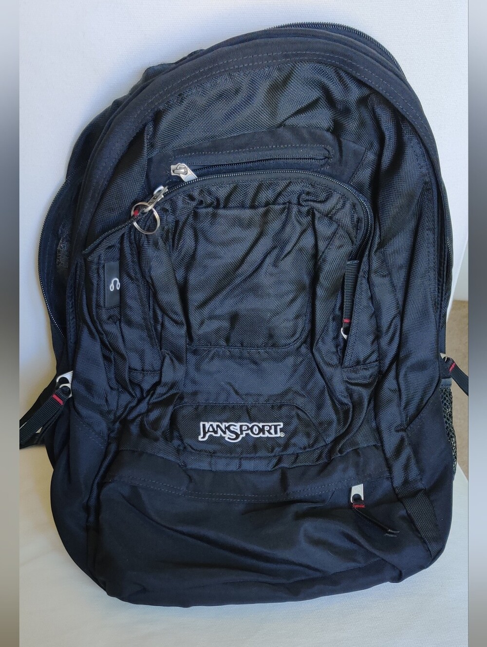 Vintage Jansport Airlift Black Backpack